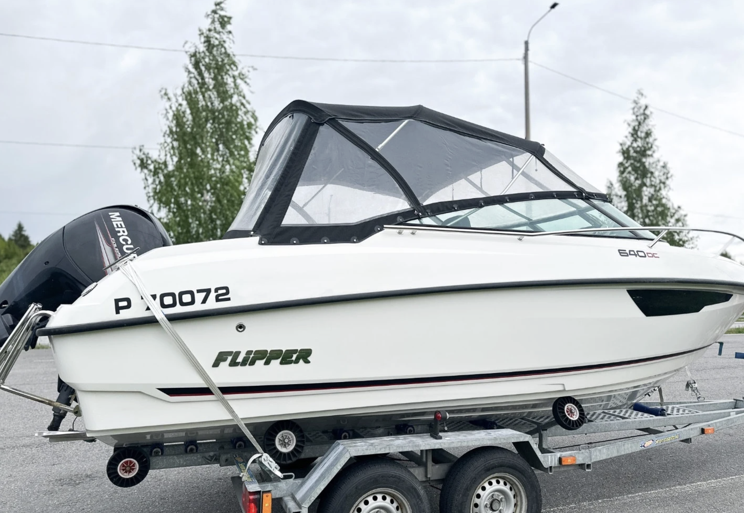 Flipper 640 DC med Mercury 150 hk från 2019 / 2 993 kr/mån - Bild 6