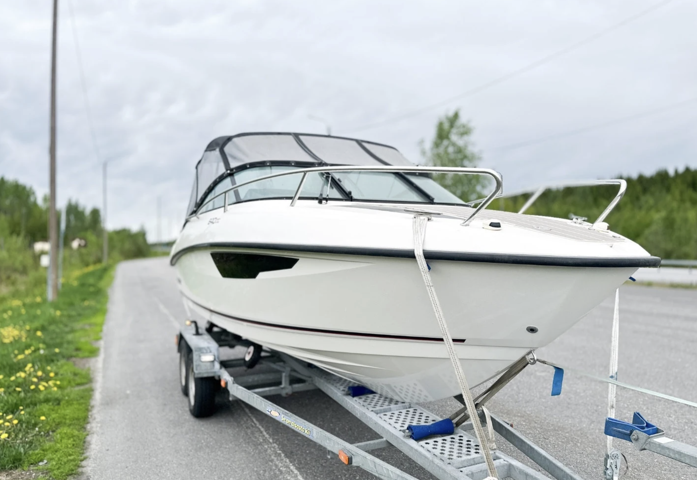 Flipper 640 DC med Mercury 150 hk från 2019 / 2 993 kr/mån - Bild 5