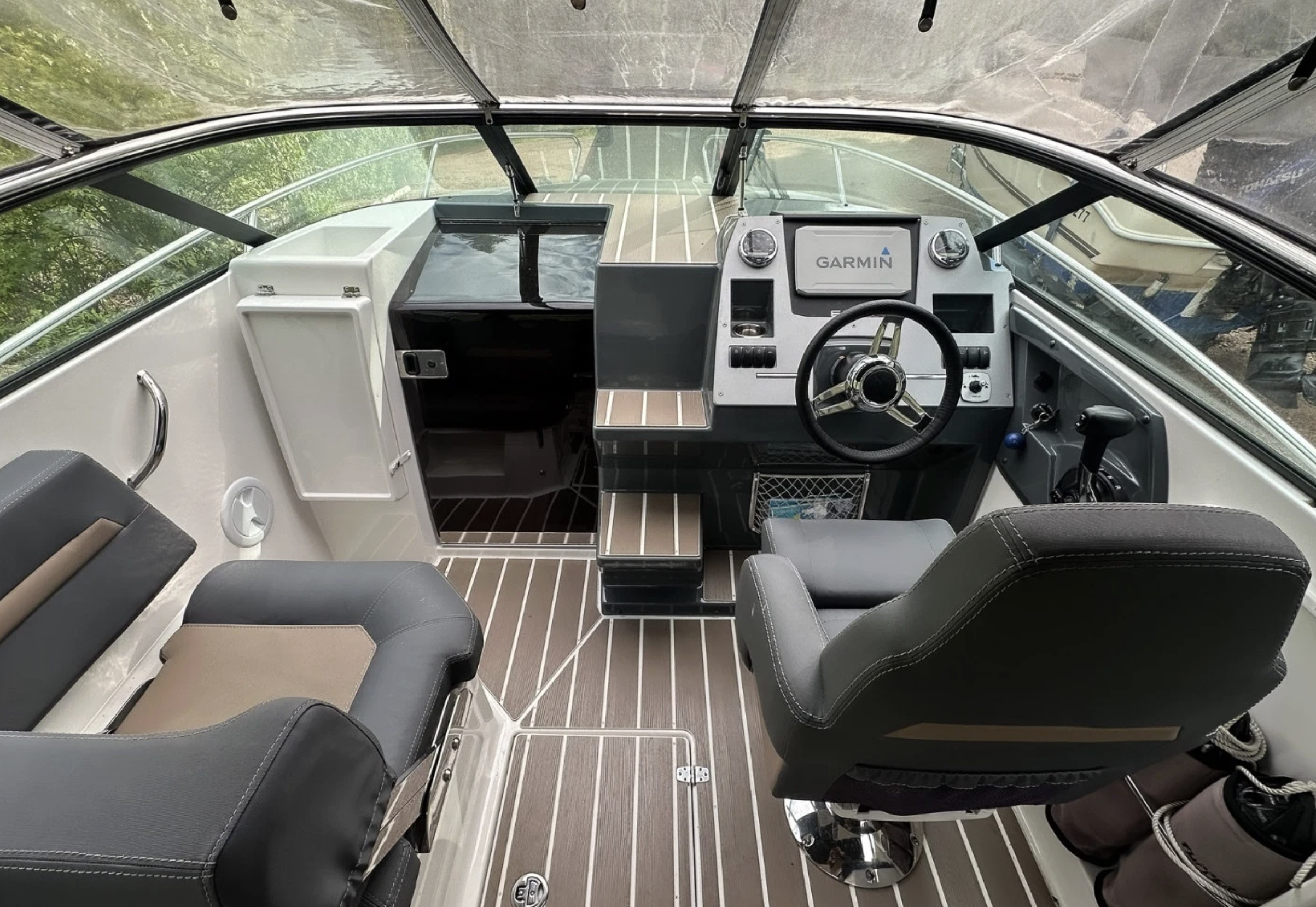 Flipper 640 DC med Mercury 150 hk från 2019 / 2 993 kr/mån - Bild 3