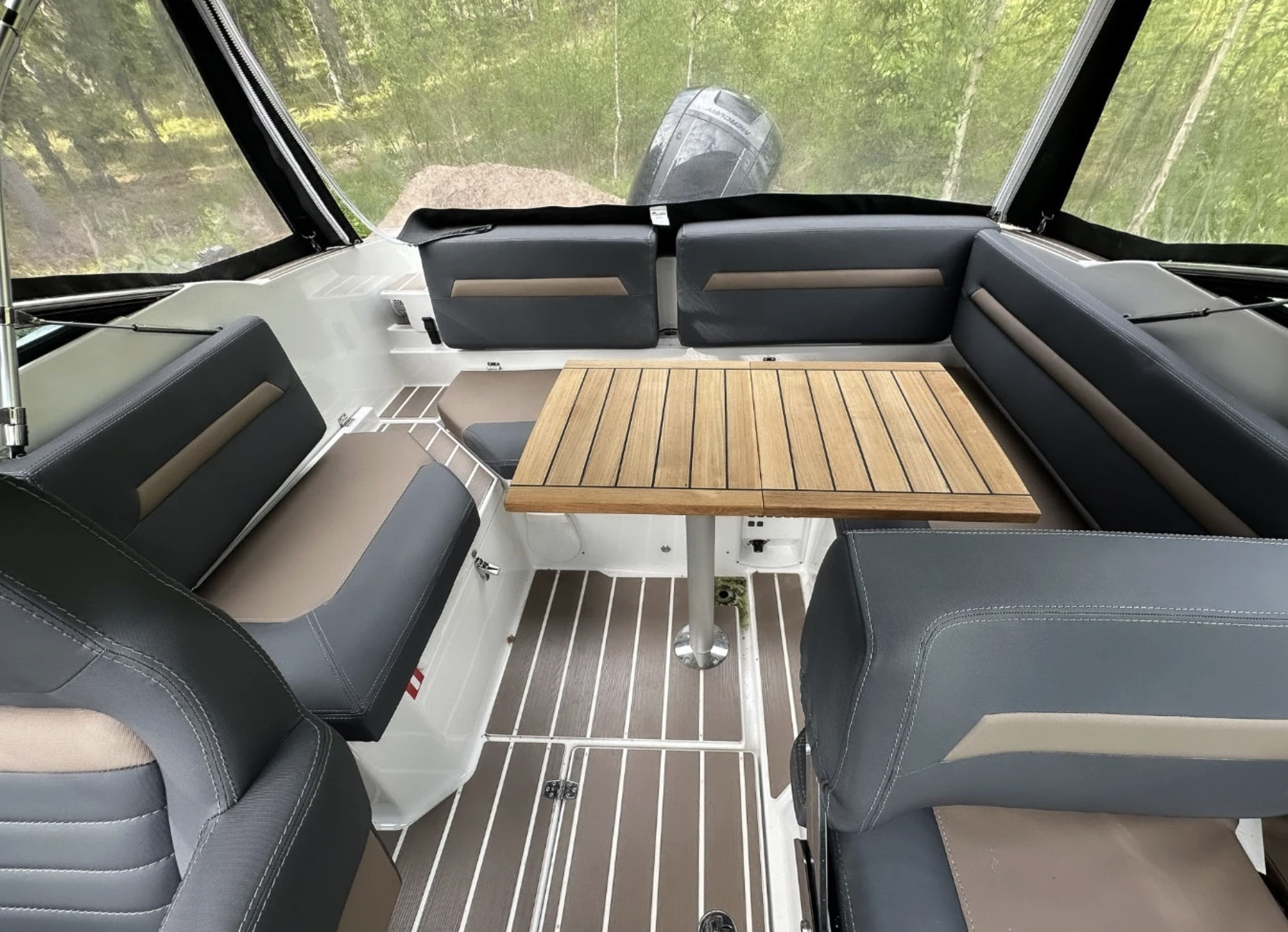 Flipper 640 DC med Mercury 150 hk från 2019 / 2 993 kr/mån - Bild 11