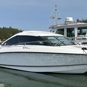 Flipper 670 ST med Mercury 150 hk från 2017 / 3 113 kr/mån