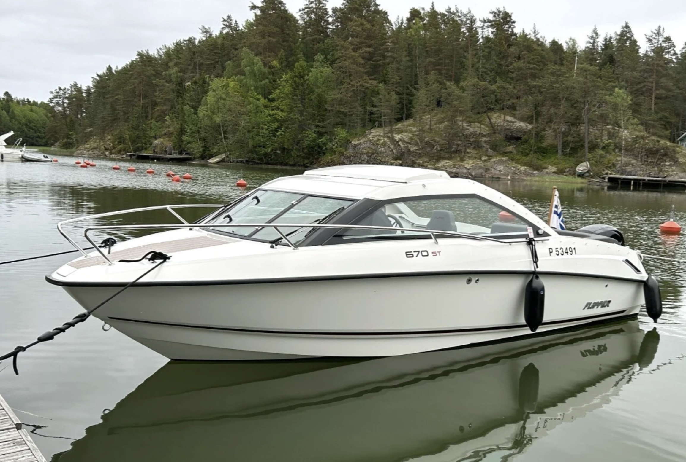 Flipper 670 ST med Mercury 150 hk från 2017 / 3 113 kr/mån - Bild 3