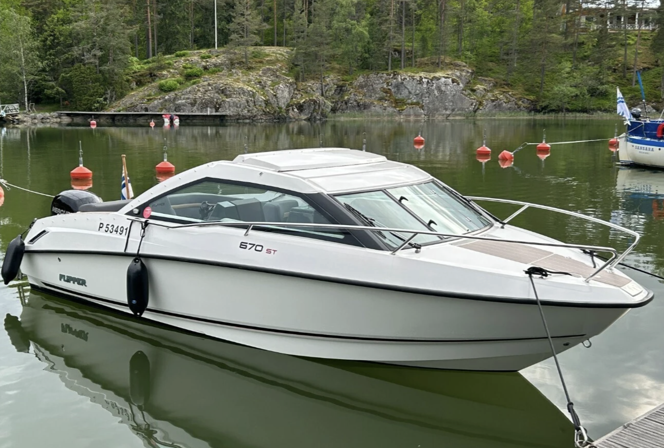 Flipper 670 ST med Mercury 150 hk från 2017 / 3 113 kr/mån - Bild 4