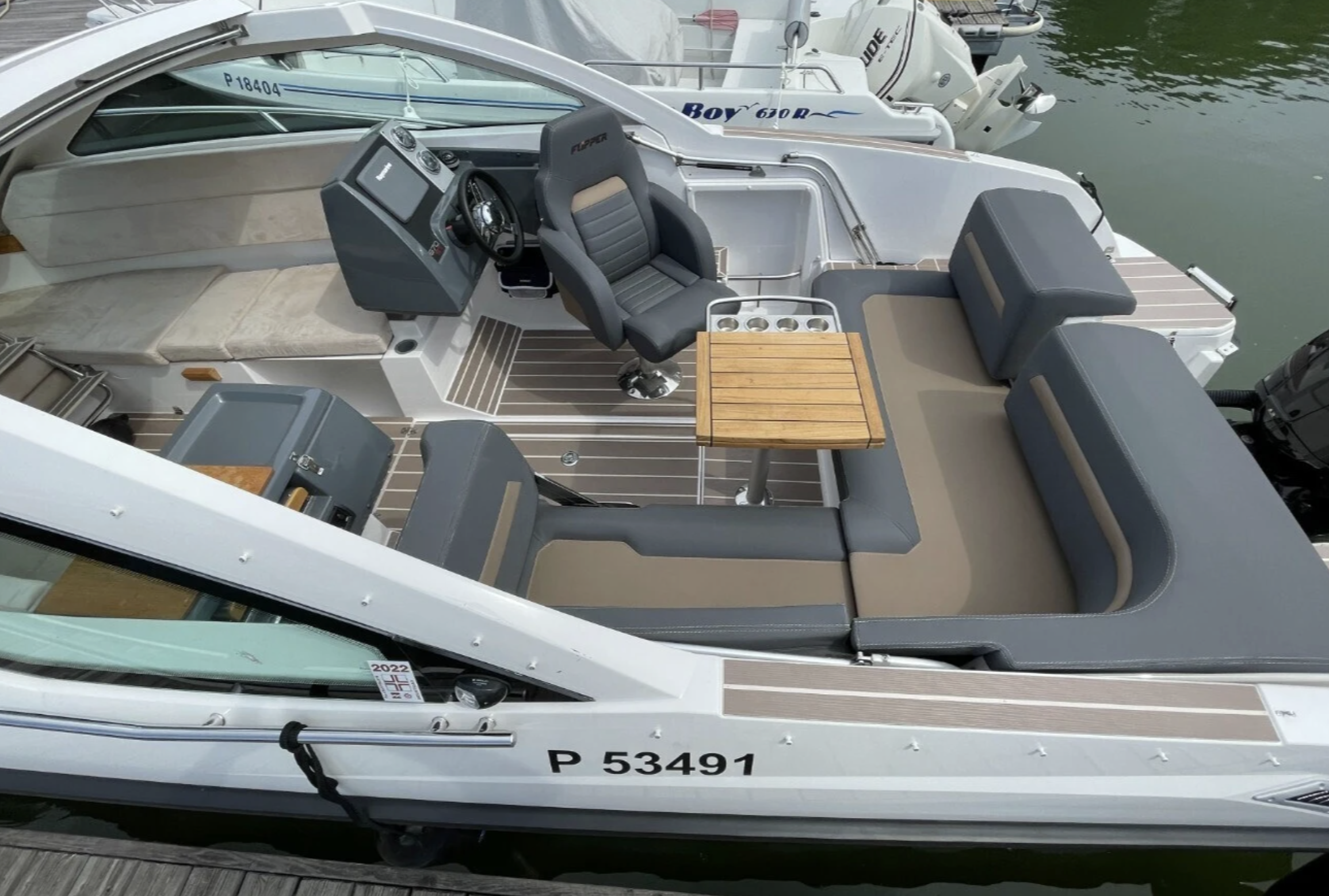 Flipper 670 ST med Mercury 150 hk från 2017 / 3 113 kr/mån - Bild 18