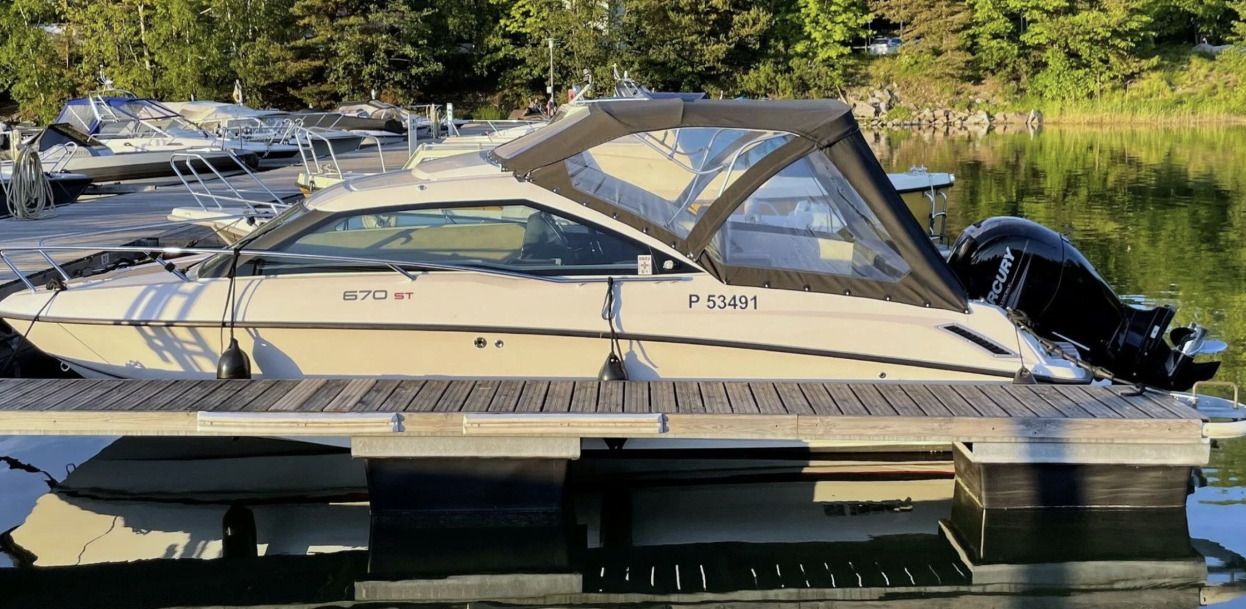 Flipper 670 ST med Mercury 150 hk från 2017 / 3 113 kr/mån - Bild 17