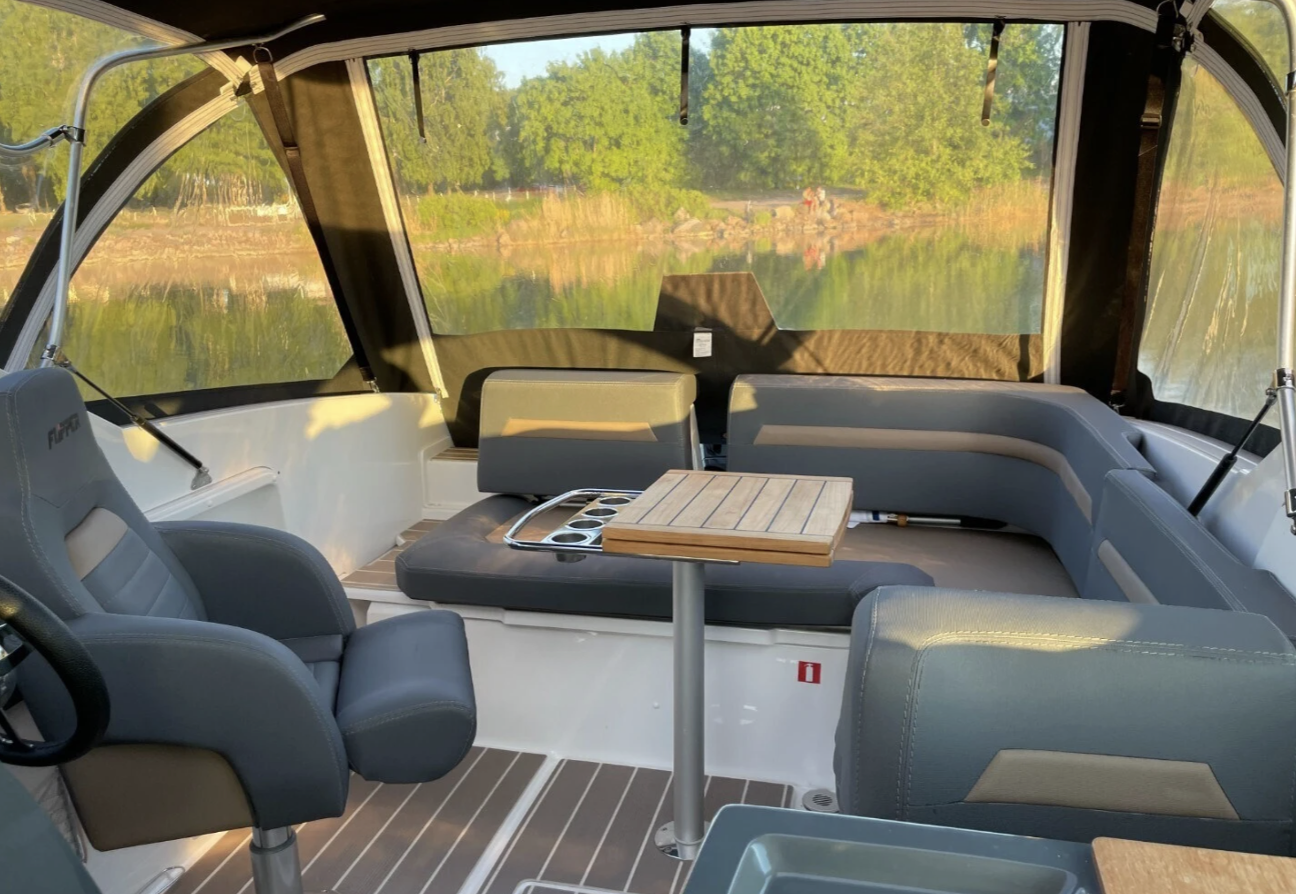 Flipper 670 ST med Mercury 150 hk från 2017 / 3 113 kr/mån - Bild 16