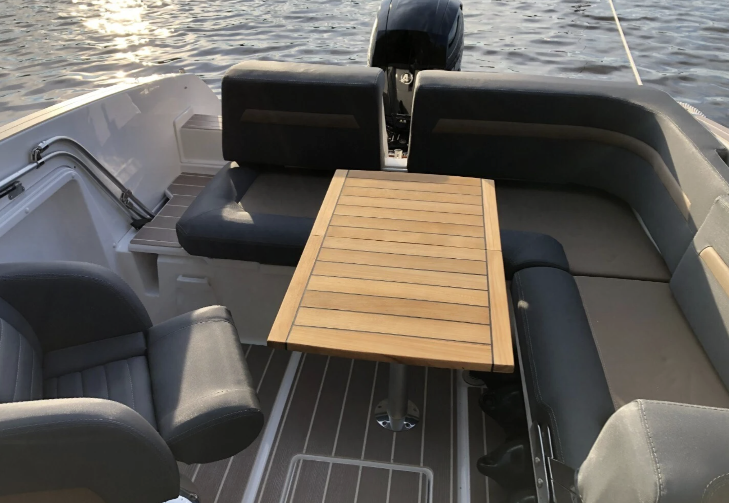 Flipper 670 ST med Mercury 150 hk från 2017 / 3 113 kr/mån - Bild 15