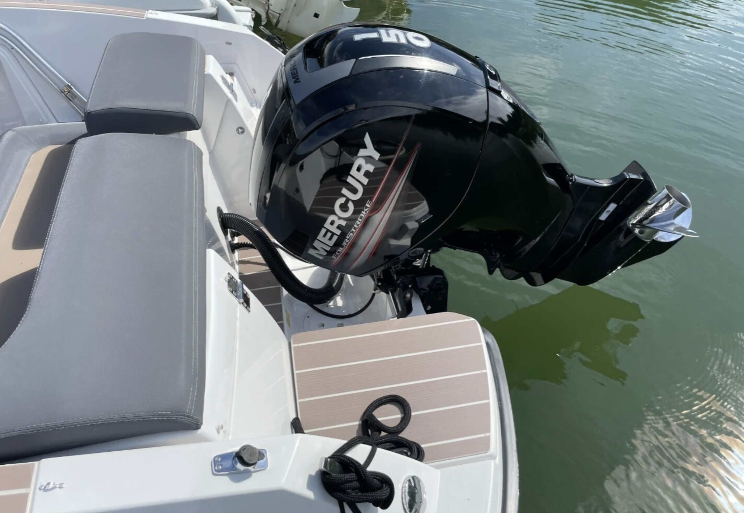 Flipper 670 ST med Mercury 150 hk från 2017 / 3 113 kr/mån - Bild 8