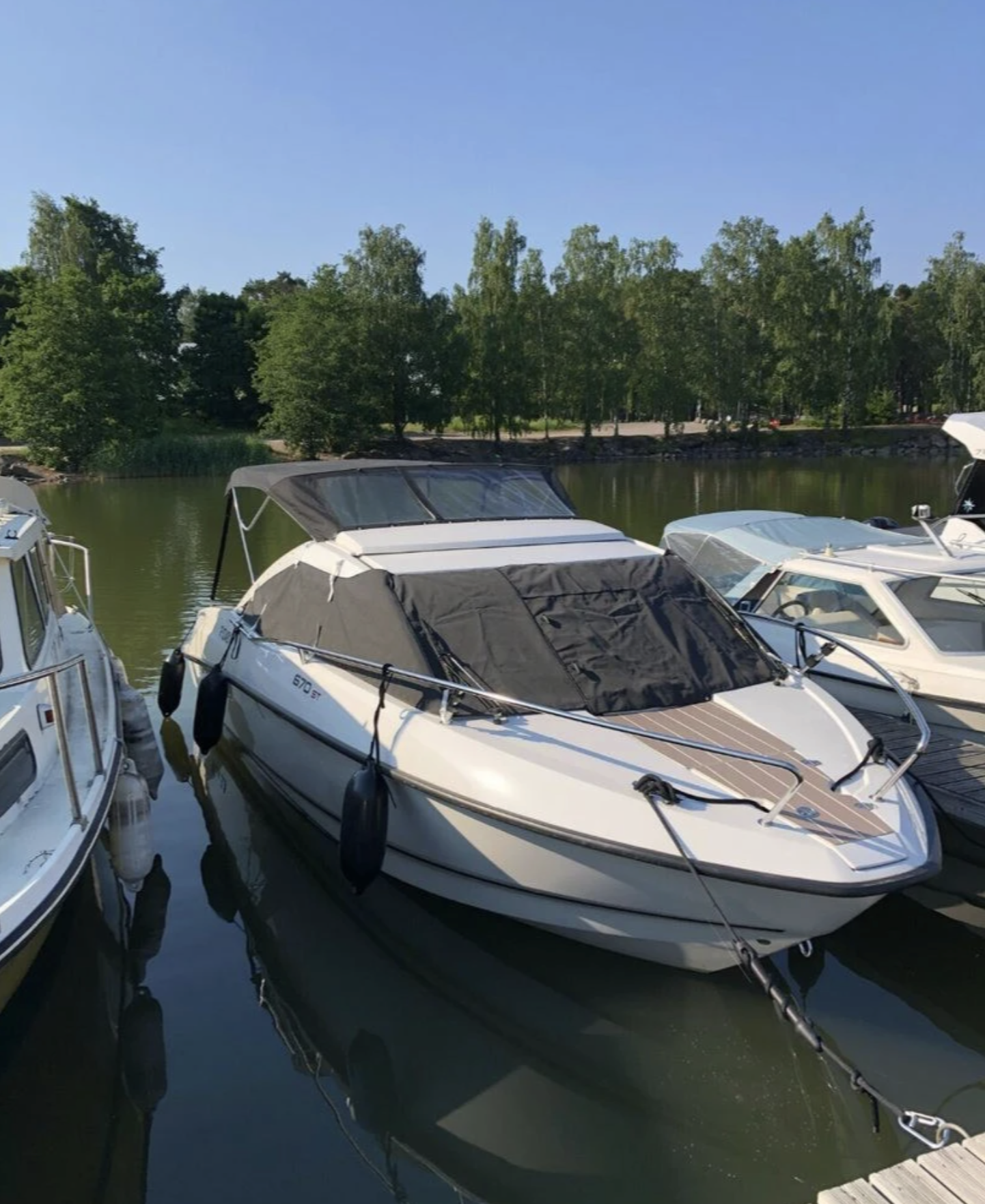 Flipper 670 ST med Mercury 150 hk från 2017 / 3 113 kr/mån - Bild 5