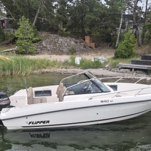 Flipper 640 SC med Mercury 115 hk från 2015 / 2 393 kr/mån