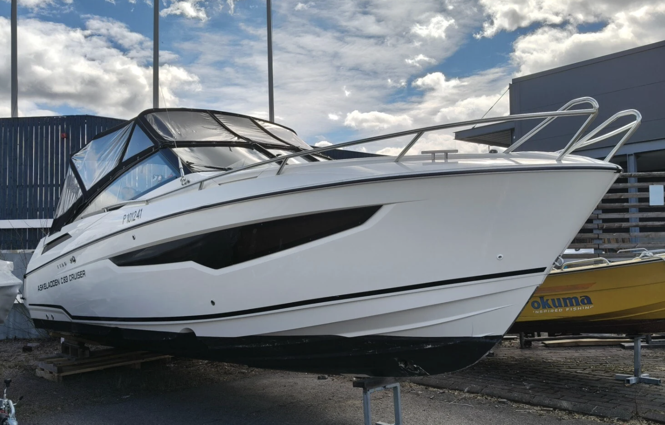 Askeladden C83 Cruiser med Mercury 300 HK från 2022 / 8 084 kr/mån - Bild 2