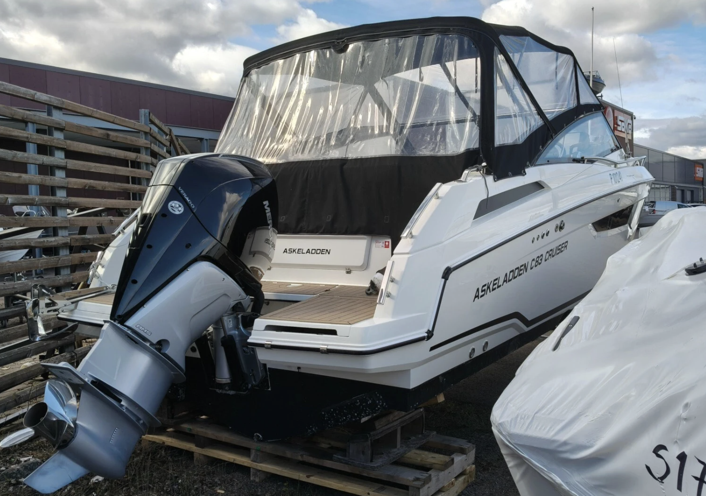 Askeladden C83 Cruiser med Mercury 300 HK från 2022 / 8 084 kr/mån - Bild 3