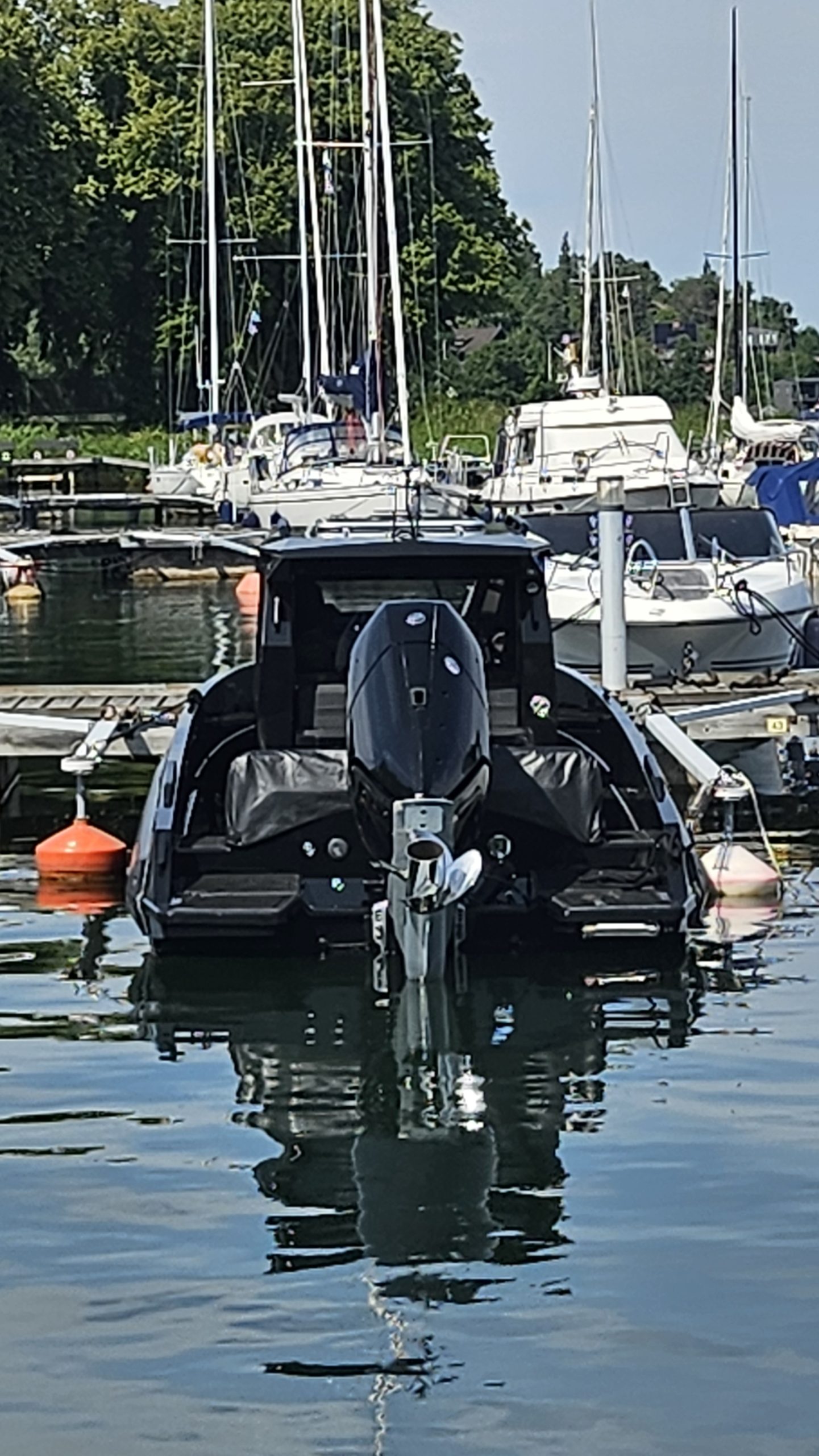 Iron 827 Coupe med Mercury 400hk från 2025 / 7 350 kr/mån - Bild 5