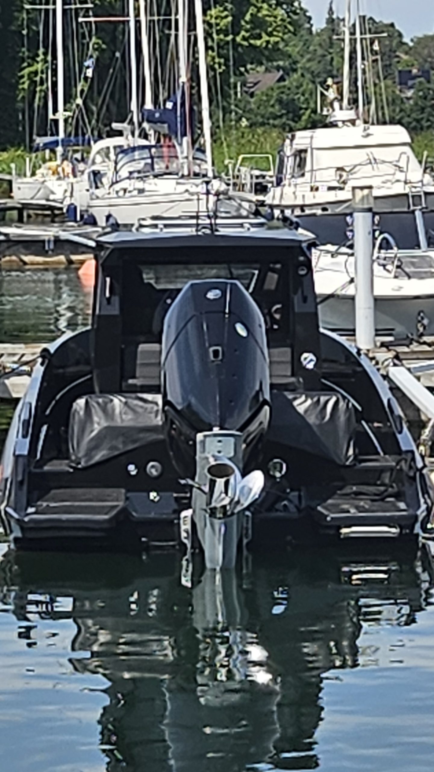 Iron 827 Coupe med Mercury 400hk från 2025 / 7 350 kr/mån - Bild 3