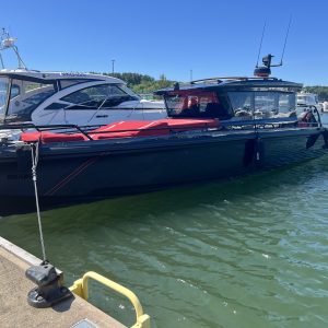 BRABUS 900 Shadow med 2 x Mercury 450R från 2023 / Högpresterande Black Ops Edition