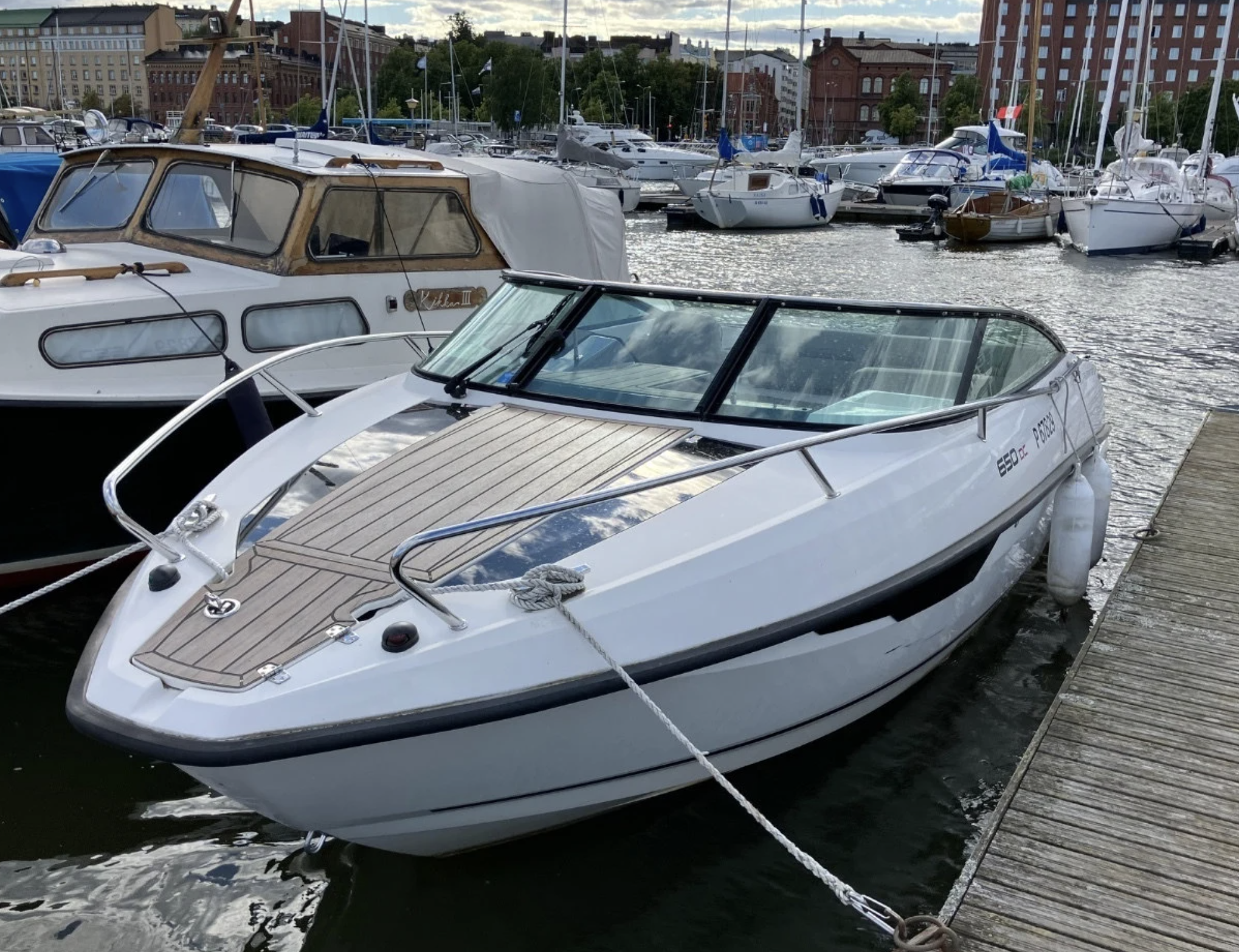 Flipper 650 DC med Mercury 150 hk från 2019 / 2 993 kr/mån - Bild 2