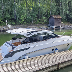 Grandezza 27 OC med Volvo Penta 260 HK från 2014 / 6 407 kr/mån