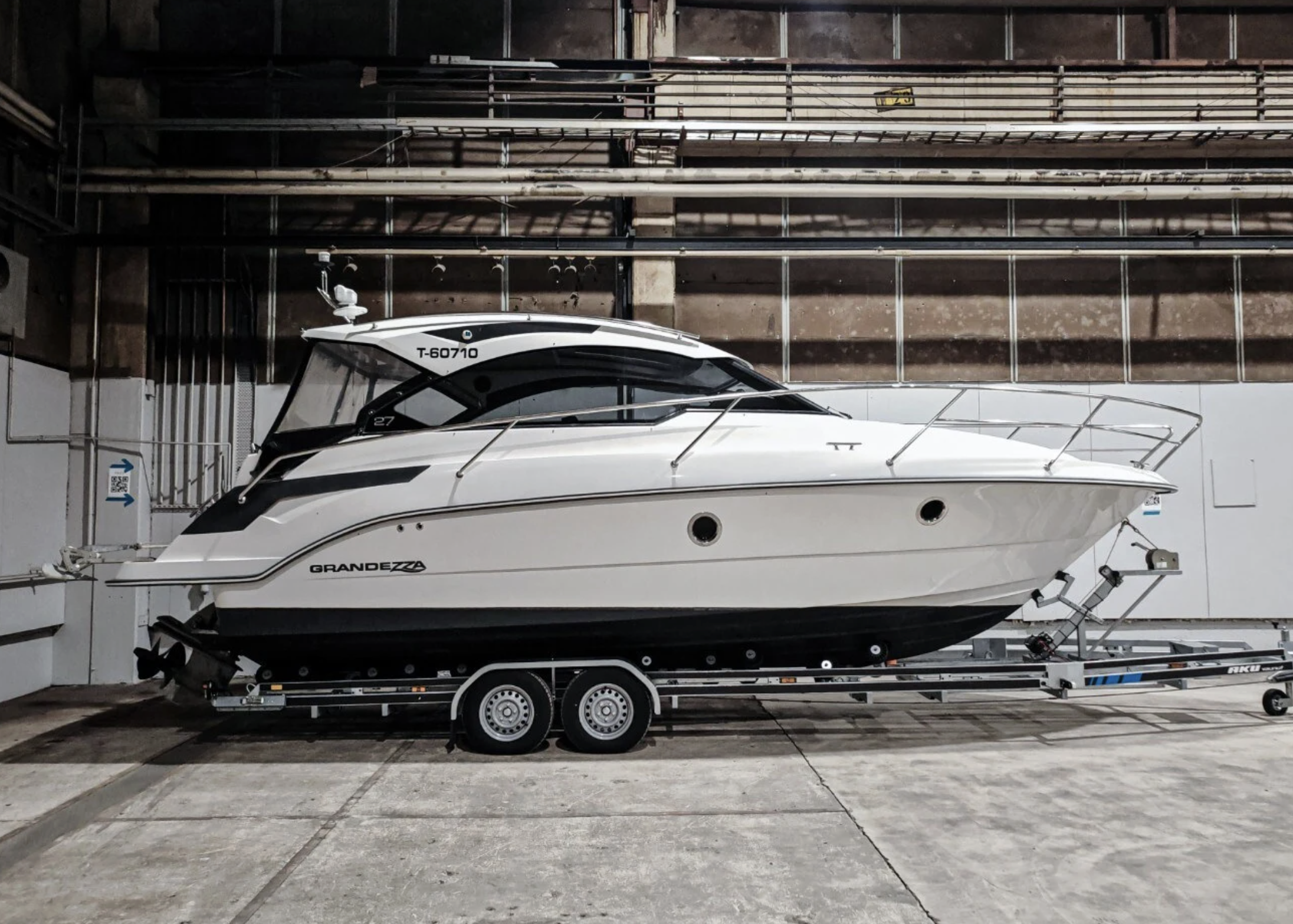 Grandezza 27 OC med Volvo Penta 260 HK från 2014 / 6 407 kr/mån - Bild 2