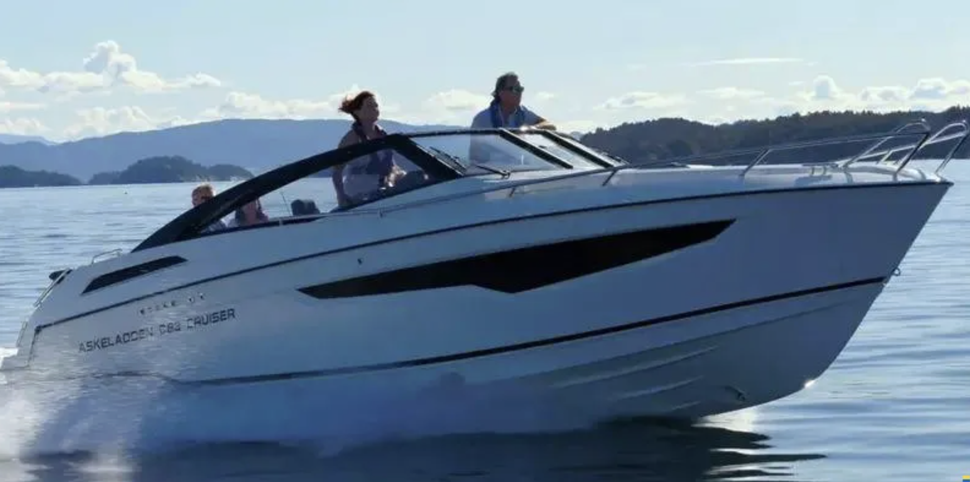 Askeladden C83 Cruiser med Mercury V10 Verado 350 HK från 2022 / 9 071 kr/mån
