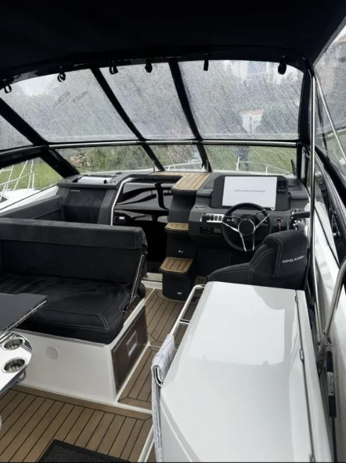Askeladden C83 Cruiser med Mercury V10 Verado 350 HK från 2022 / 9 071 kr/mån - Bild 6