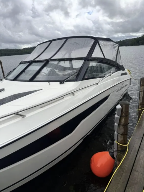 Askeladden C83 Cruiser med Mercury V10 Verado 350 HK från 2022 / 9 071 kr/mån - Bild 8