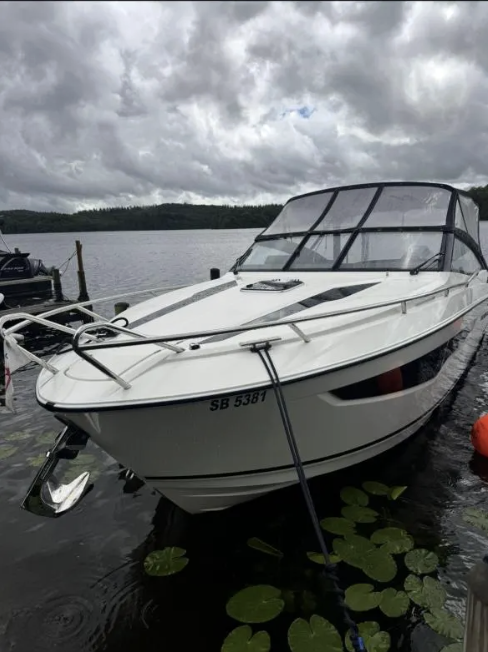 Askeladden C83 Cruiser med Mercury V10 Verado 350 HK från 2022 / 9 071 kr/mån - Bild 2