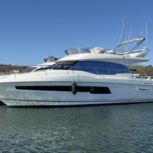 Prestige 460 med Volvo Penta 2x 440 HK från 2023 / Ex moms!