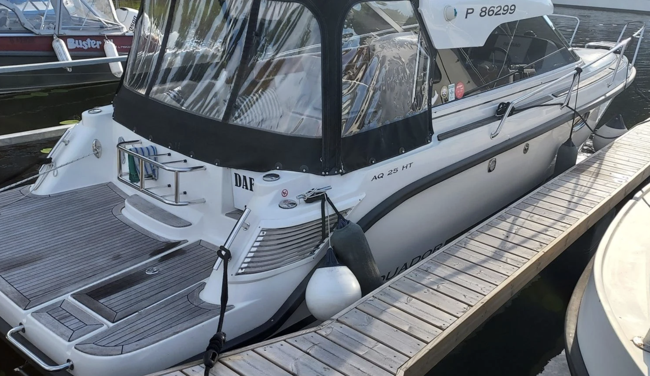 Aquador 25 HT med MerCruiser 250 HK från 2021 / 5 076 kr/mån - Bild 2
