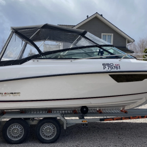 Flipper 650 DC med Mercury 150 hk från 2020 / 3 233 kr/mån