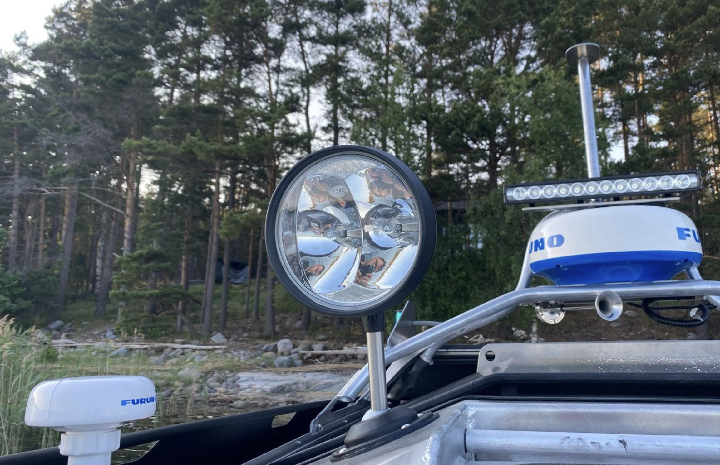 Arronet 20.5 Surprise med Mercury 200 HK från 2020 / Topputrustad! - Bild 6