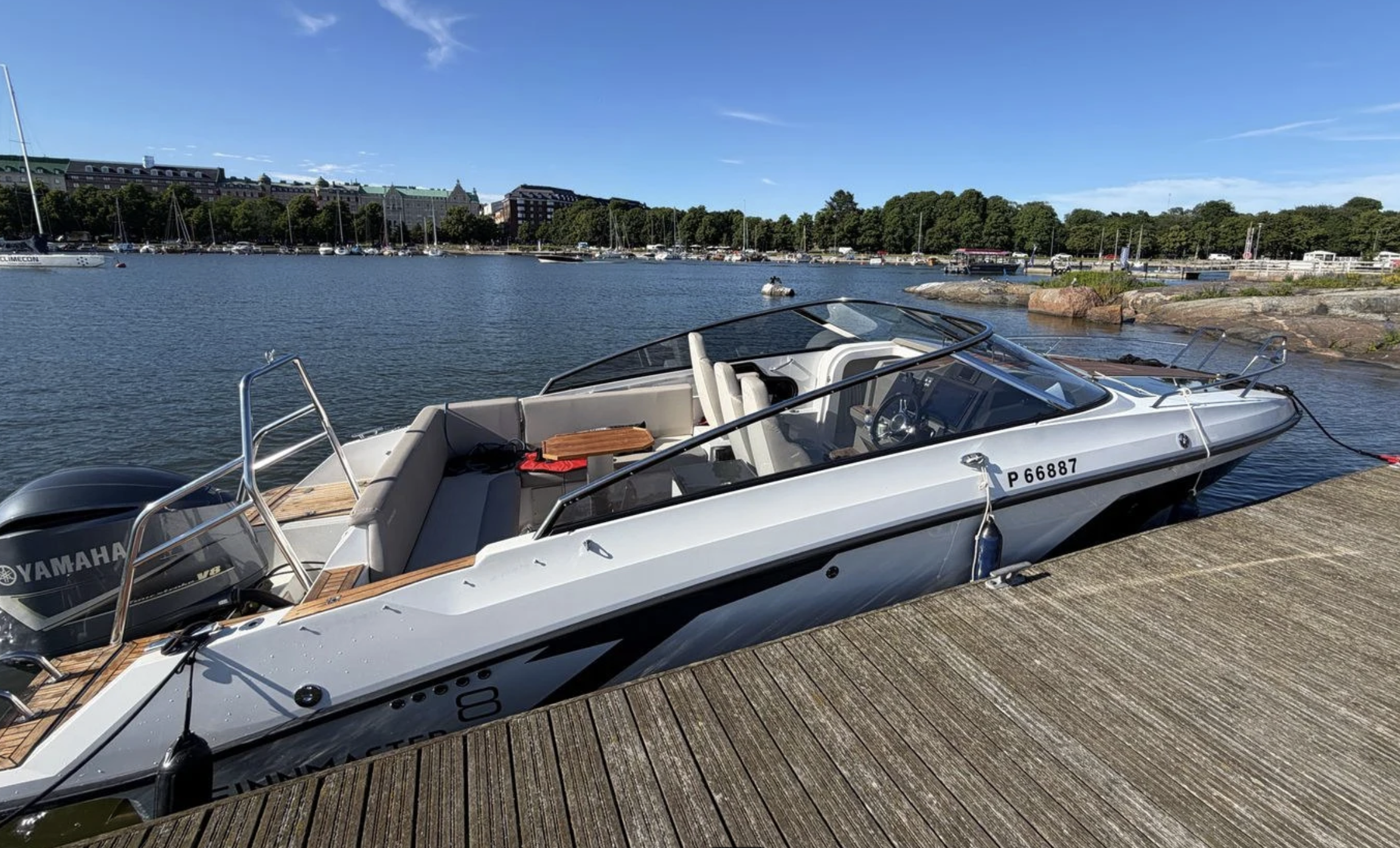 Finnmaster T8 med Yamaha 350 HK från 2019 / 5 932 kr/mån - Bild 2