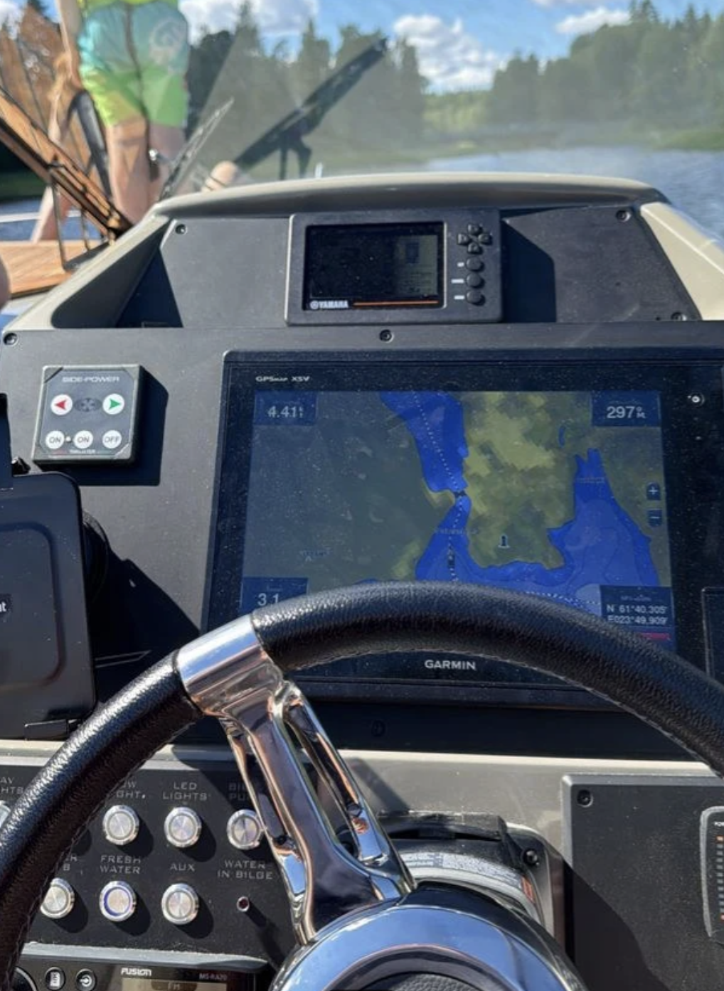 Finnmaster T8 med Yamaha 350 HK från 2019 / 5 932 kr/mån - Bild 6