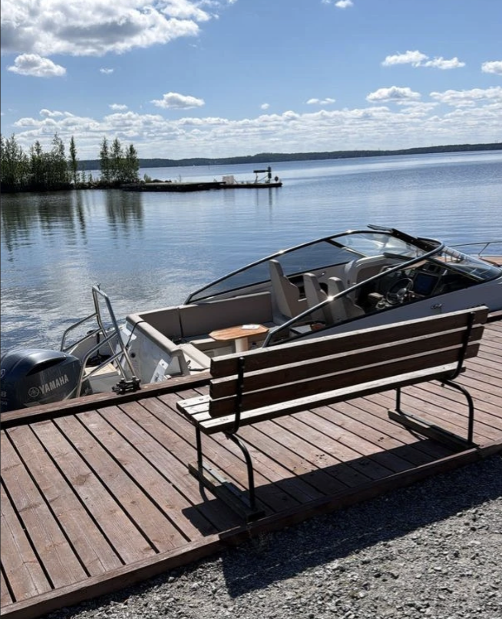 Finnmaster T8 med Yamaha 350 HK från 2019 / 5 932 kr/mån - Bild 4