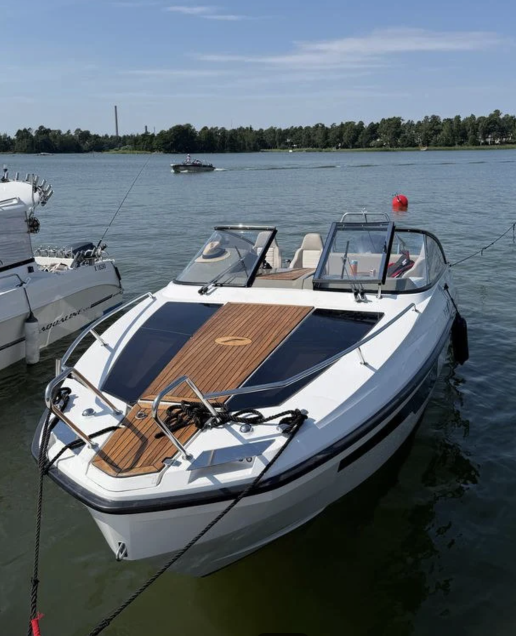 Finnmaster T8 med Yamaha 350 HK från 2019 / 5 932 kr/mån