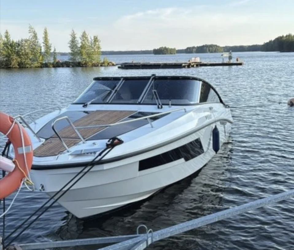Finnmaster T8 med Yamaha 350 HK från 2019 / 5 932 kr/mån - Bild 3