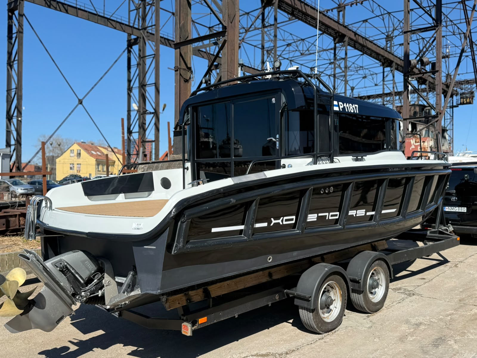 XO 270 RS Cabin med Volvo Penta 300 HK från 2015 / 5 986 kr/mån - Bild 23