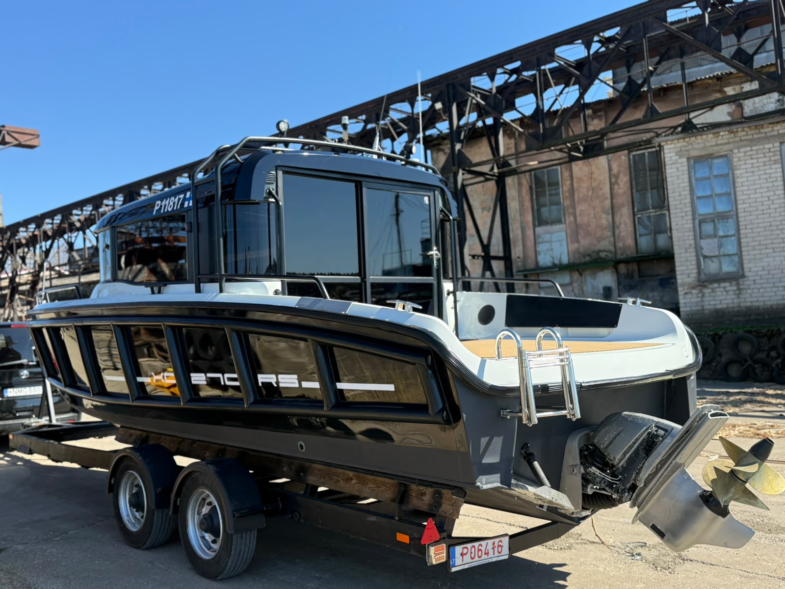 XO 270 RS Cabin med Volvo Penta 300 HK från 2015 / 5 986 kr/mån - Bild 26