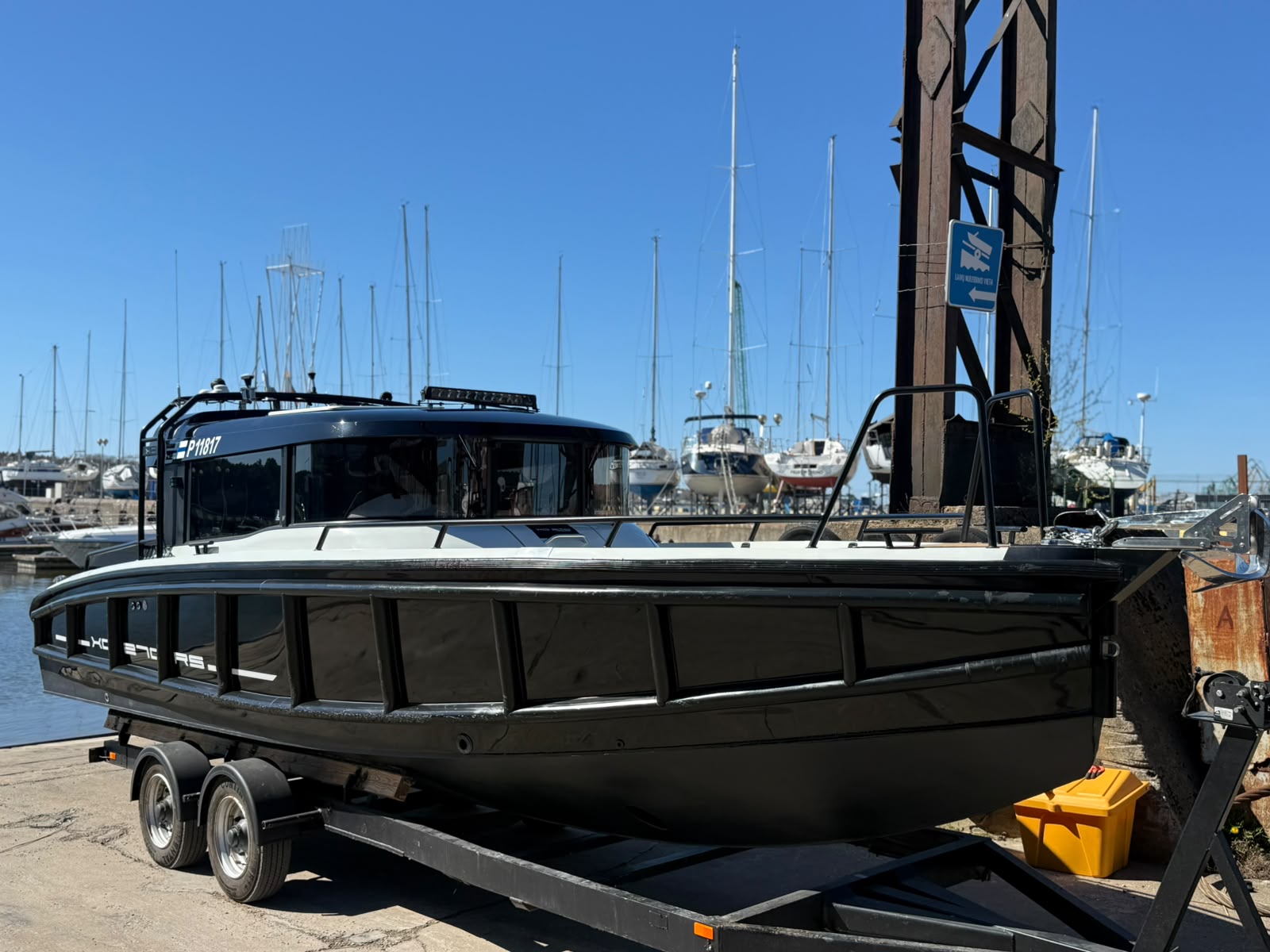 XO 270 RS Cabin med Volvo Penta 300 HK från 2015 / 5 986 kr/mån - Bild 2