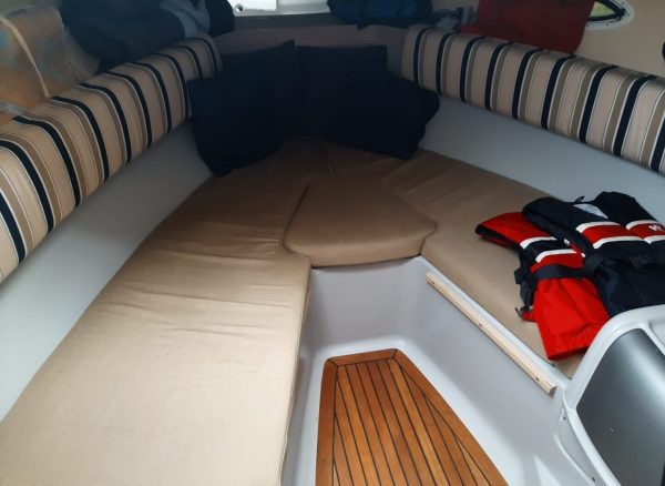 Yamarin 80 DC med Yamaha 350 HK från 2011 / Välutrustad! - Bild 5