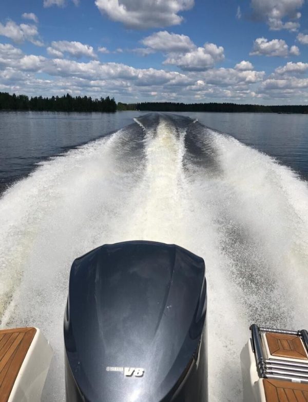 Yamarin 80 DC med Yamaha 350 HK från 2011 / Välutrustad! - Bild 3