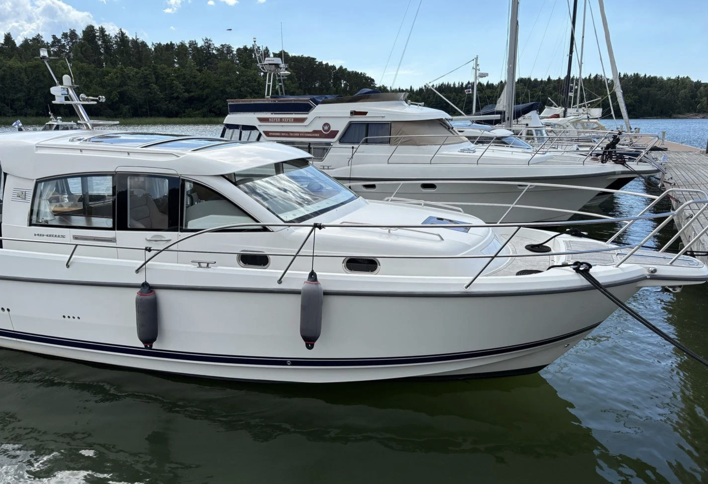 Nimbus 365 Coupe med Volvo Penta 370hk från 2010 / 12 820kr/mån - Bild 2
