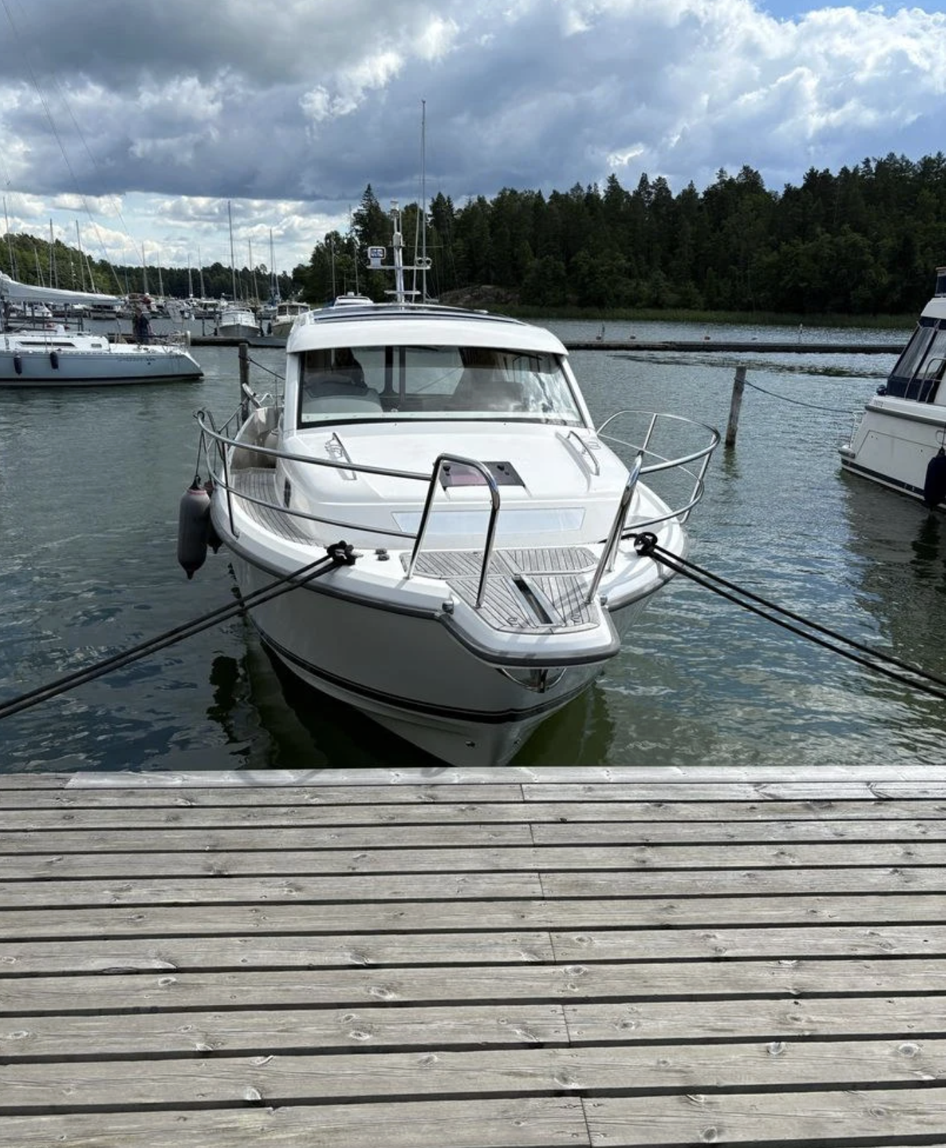 Nimbus 365 Coupe med Volvo Penta 370hk från 2010 / 12 820kr/mån - Bild 6