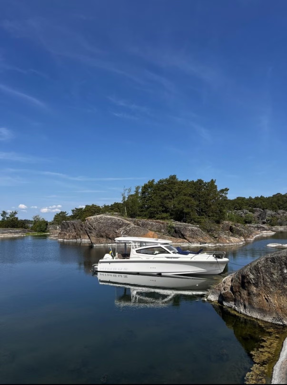 Nimbus W9 med Mercury 300 HK från 2022 / 8 693 kr/mån - Bild 20