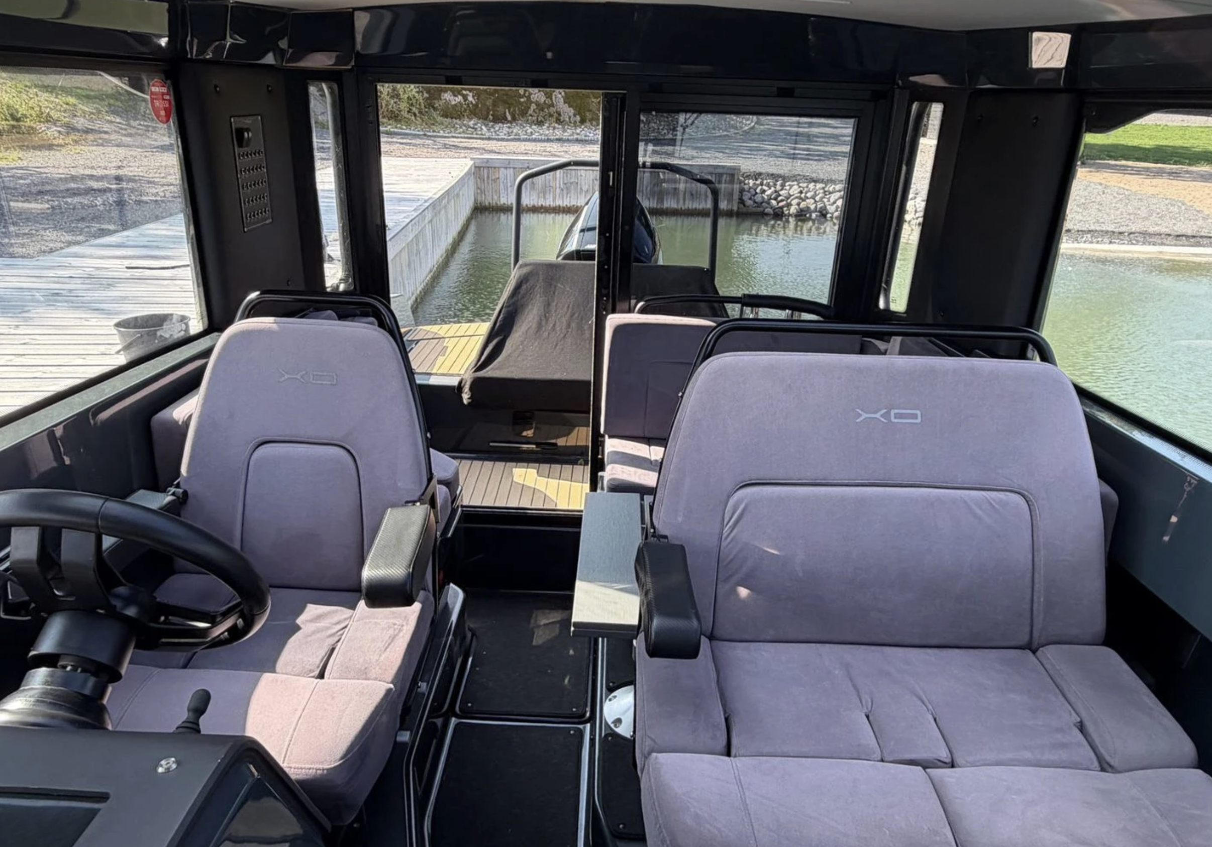 XO EXPLR 9 med Mercury 300 hk från 2022 / 7 894 kr/mån - Bild 6