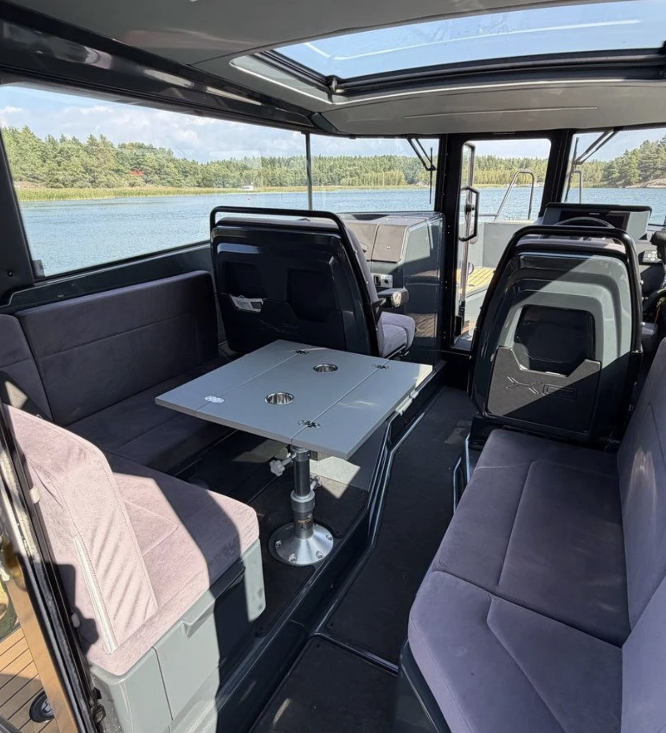 XO EXPLR 9 med Mercury 300 hk från 2022 / 7 894 kr/mån - Bild 10