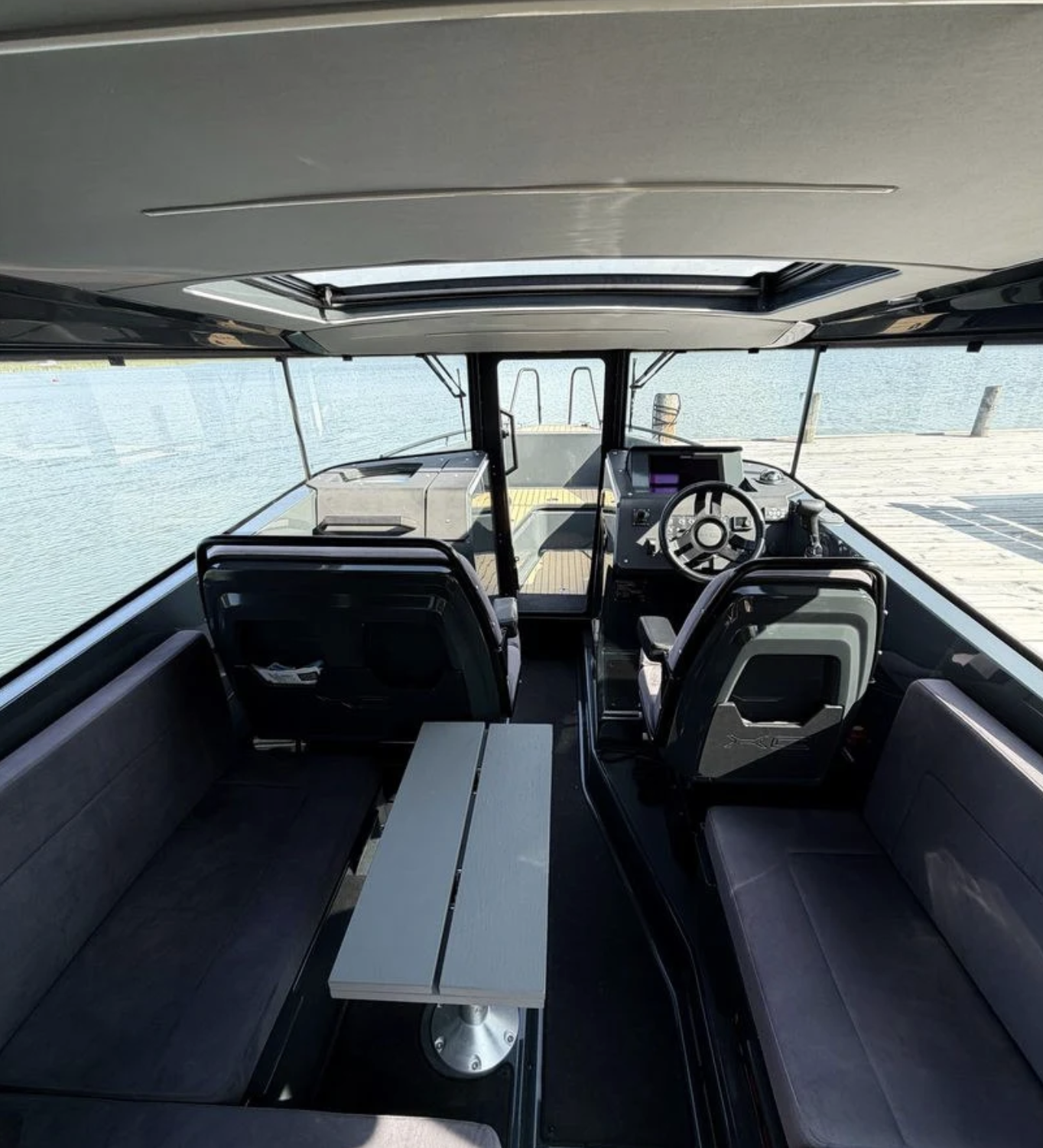 XO EXPLR 9 med Mercury 300 hk från 2022 / 7 894 kr/mån - Bild 11