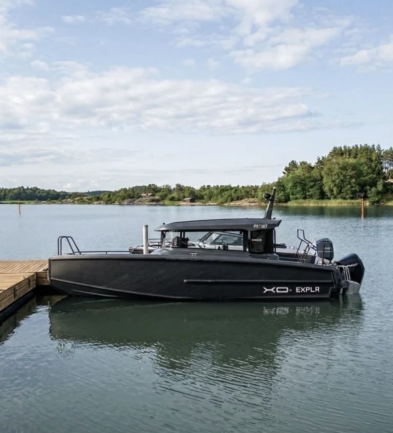 XO EXPLR 9 med Mercury 300 hk från 2022 / 7 894 kr/mån - Bild 2