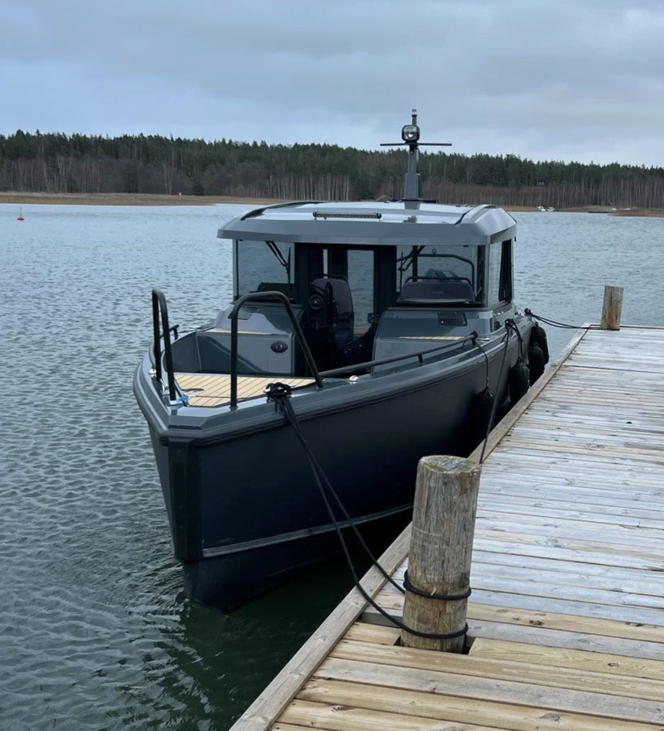 XO EXPLR 9 med Mercury 300 hk från 2022 / 7 894 kr/mån - Bild 3
