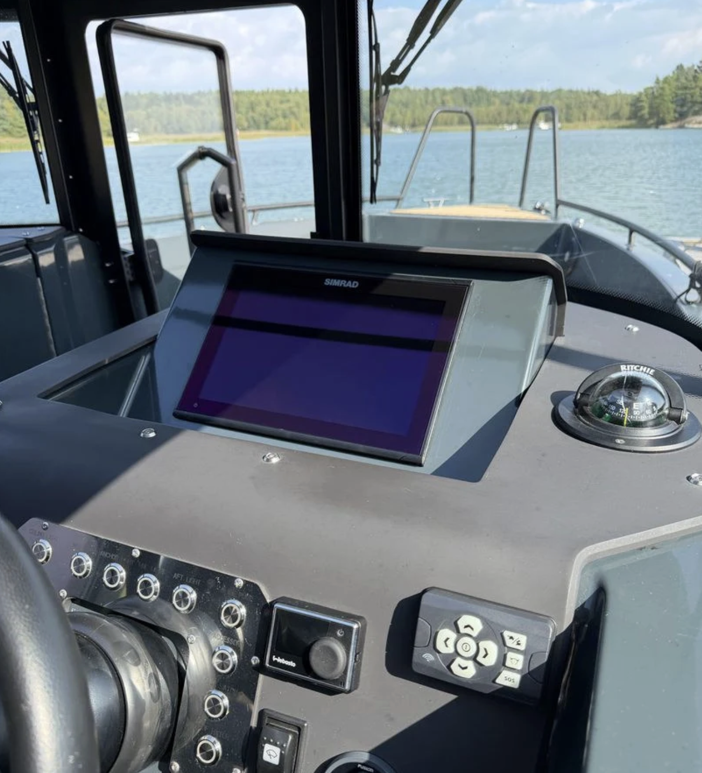 XO EXPLR 9 med Mercury 300 hk från 2022 / 7 894 kr/mån - Bild 18