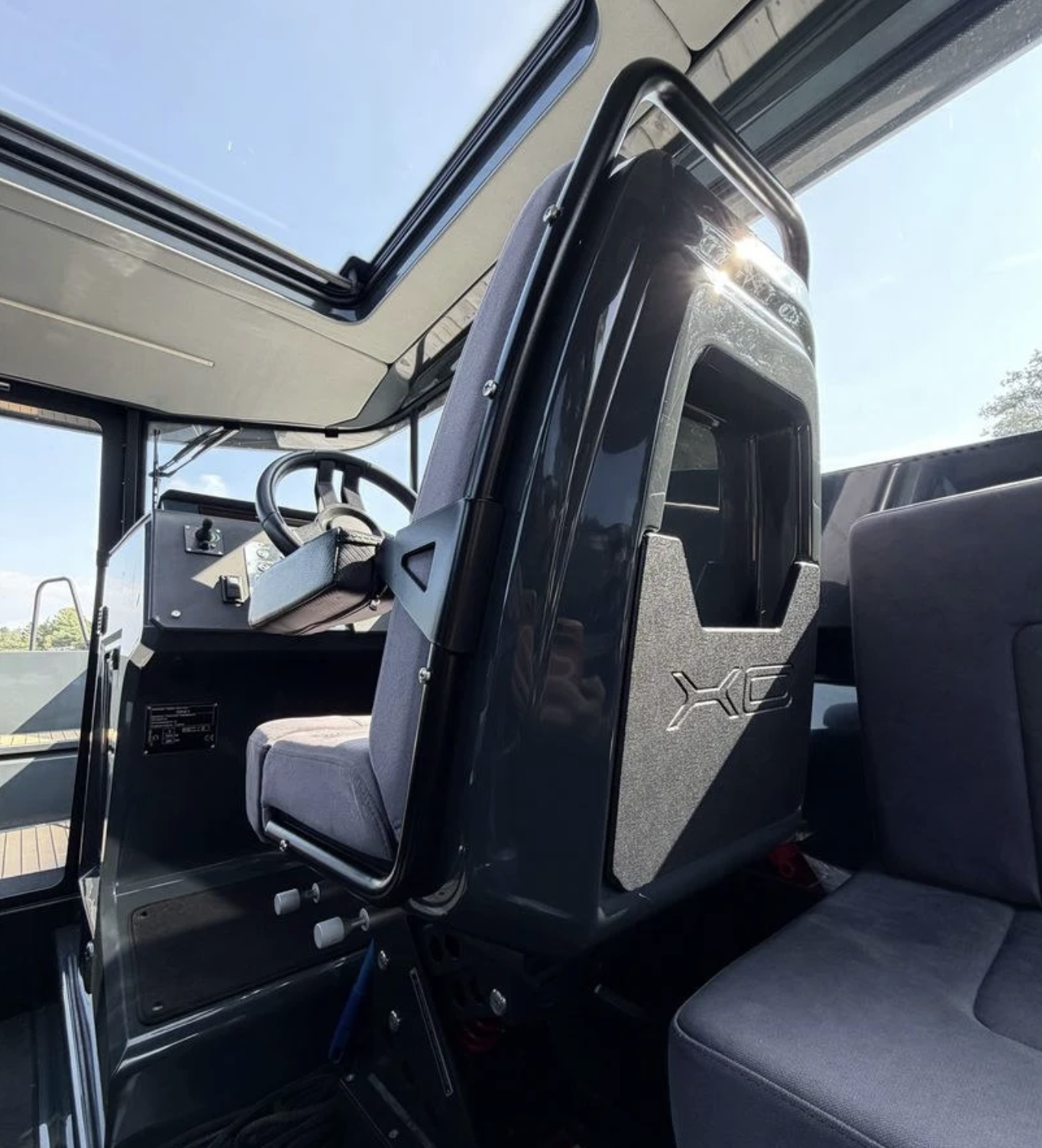 XO EXPLR 9 med Mercury 300 hk från 2022 / 7 894 kr/mån - Bild 19